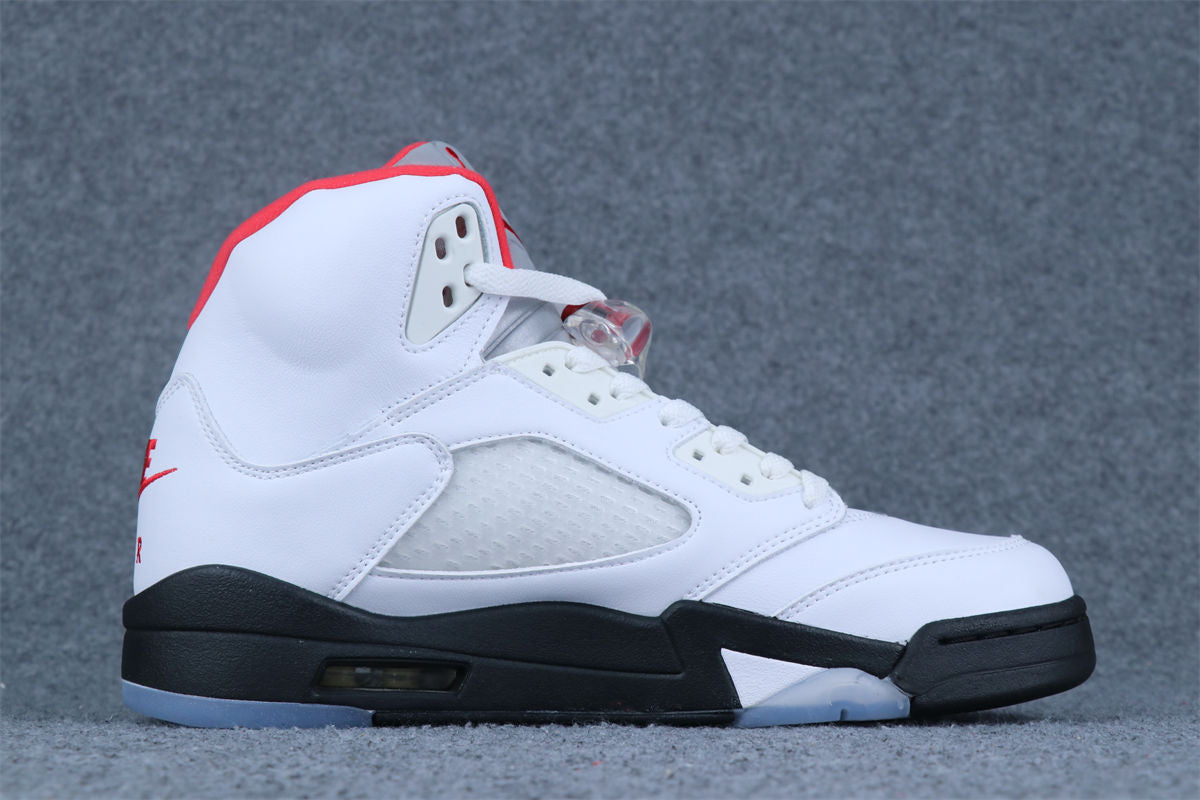 Air Jordan 5 Retro 'White Fire Red' 2020