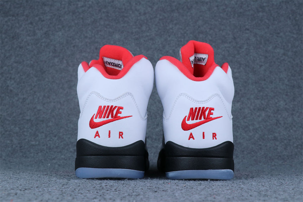Air Jordan 5 Retro 'White Fire Red' 2020