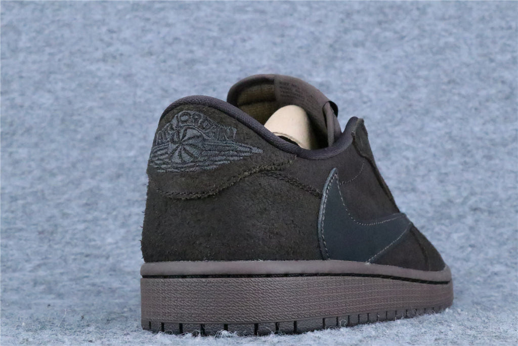 Travis Scott x Air Jordan 1 Retro Low OG SP 'Velvet Brown' (US Warehouse, No QC)
