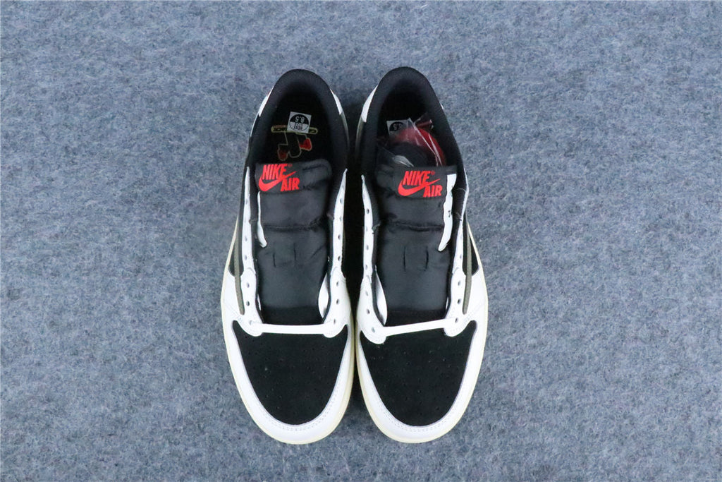 Travis Scott x Wmns Air Jordan 1 Retro Low OG SP 'Olive' (US Warehouse, No QC)