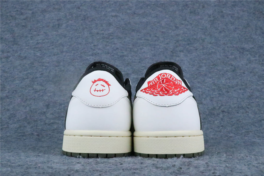 Travis Scott x Wmns Air Jordan 1 Retro Low OG SP 'Olive' (US Warehouse, No QC)