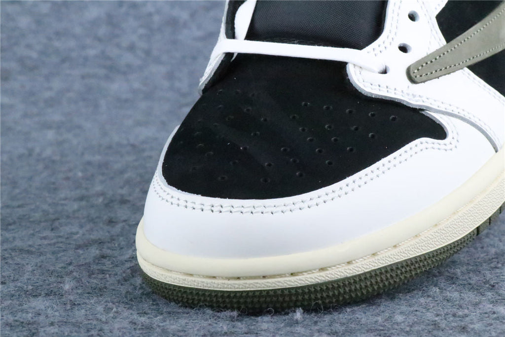 Travis Scott x Wmns Air Jordan 1 Retro Low OG SP 'Olive' (US Warehouse, No QC)