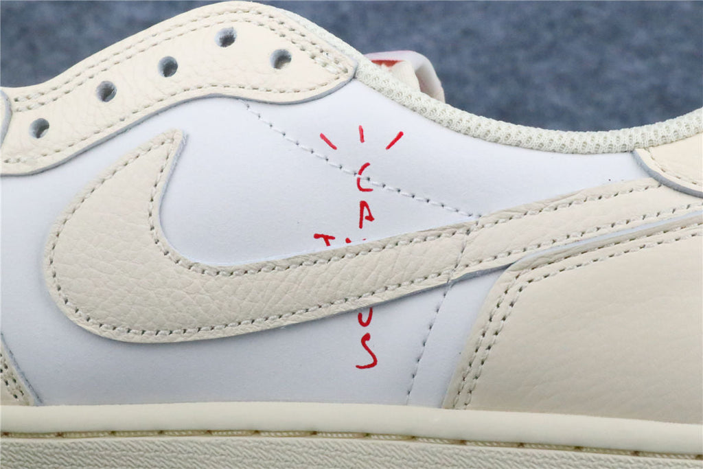Travis Scott x Air Jordan 1 Retro Low OG 'Shy Pink' (US Warehouse, No QC)
