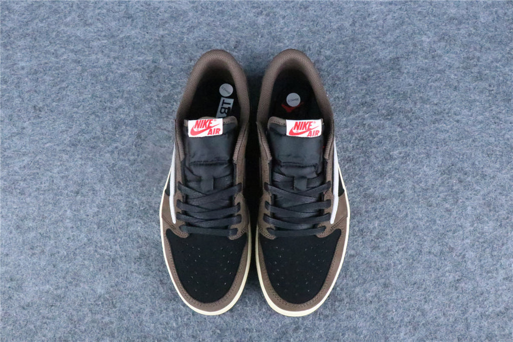 Travis Scott x Air Jordan 1 Low 'Mocha' (US Warehouse, No QC)