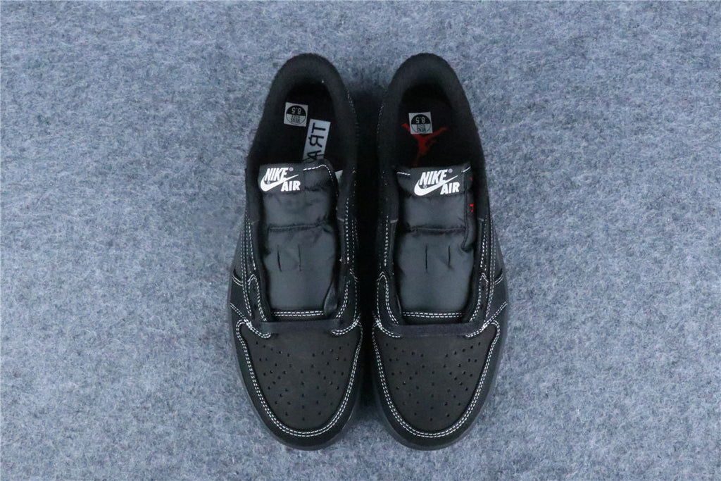 Travis Scott x Air Jordan 1 Low OG SP 'Black Phantom' (US Warehouse, No QC)