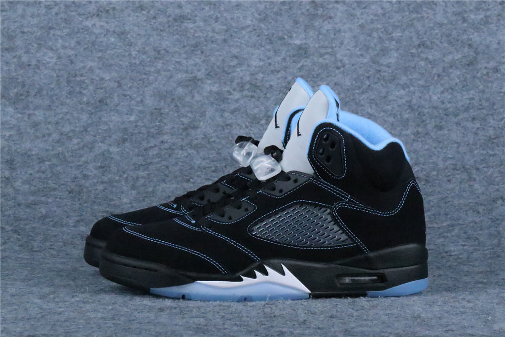 Air Jordan 5 Retro 'Black Carolina / UNC' 2026 (US Warehouse, No QC)