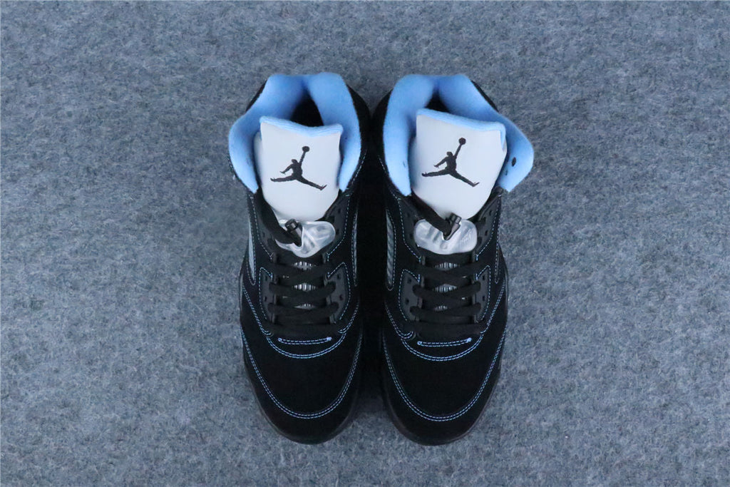 Air Jordan 5 Retro 'Black Carolina / UNC' 2026 (US Warehouse, No QC)