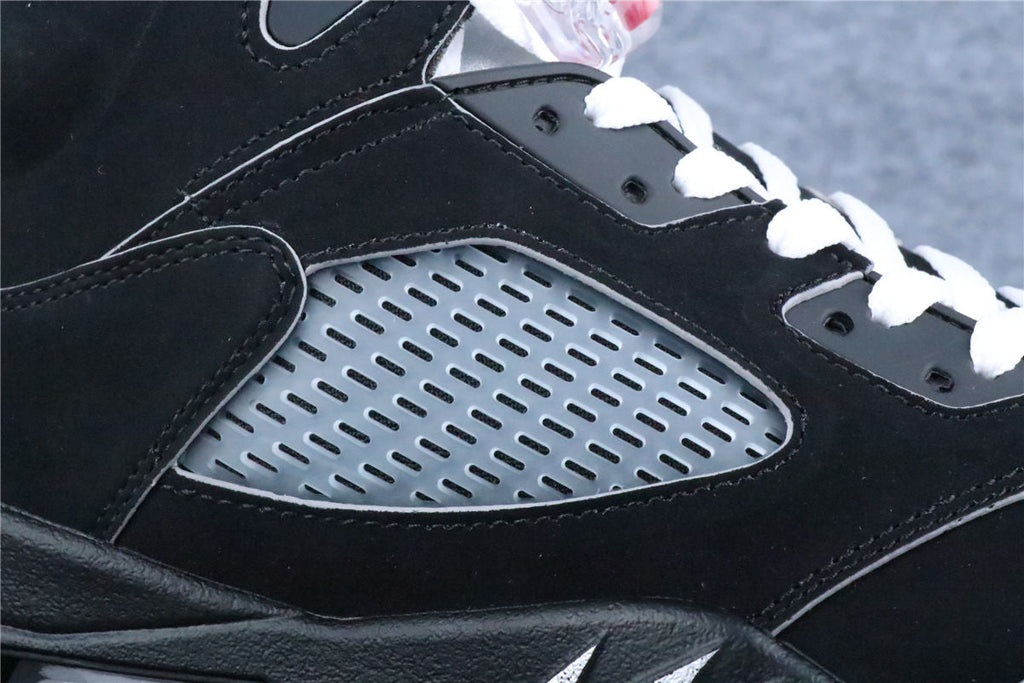 Air Jordan 5 Retro OG 'Black Metallic Reimagined' (US Warehouse, No QC)