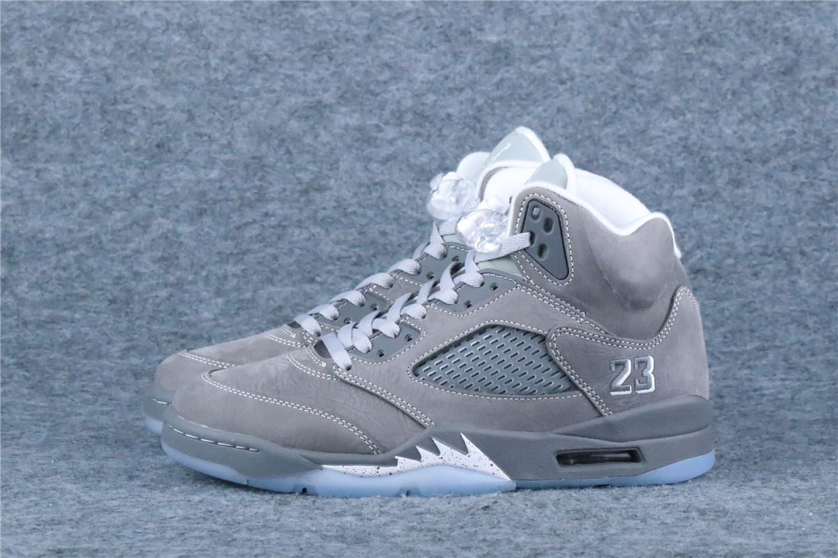 Air Jordan 5 Retro 'Wolf Grey' 2026 (US Warehouse, No QC)