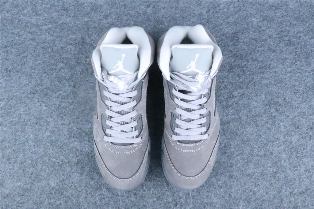 Air Jordan 5 Retro 'Wolf Grey' 2026 (US Warehouse, No QC)