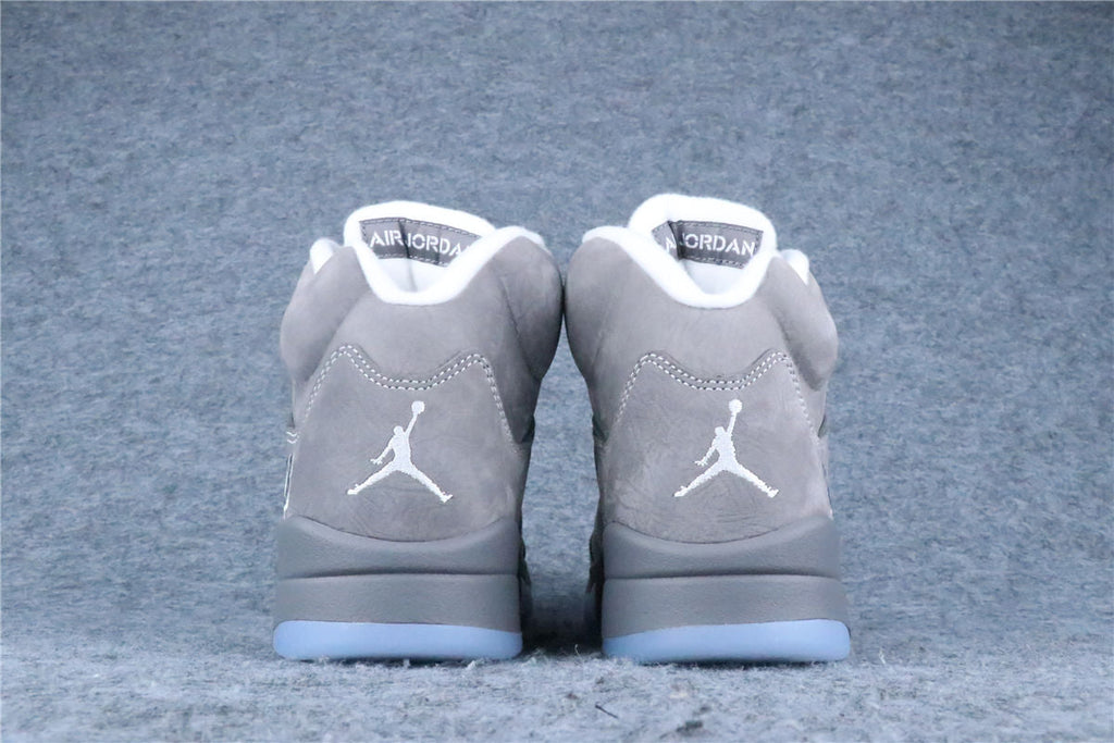 Air Jordan 5 Retro 'Wolf Grey' 2026 (US Warehouse, No QC)