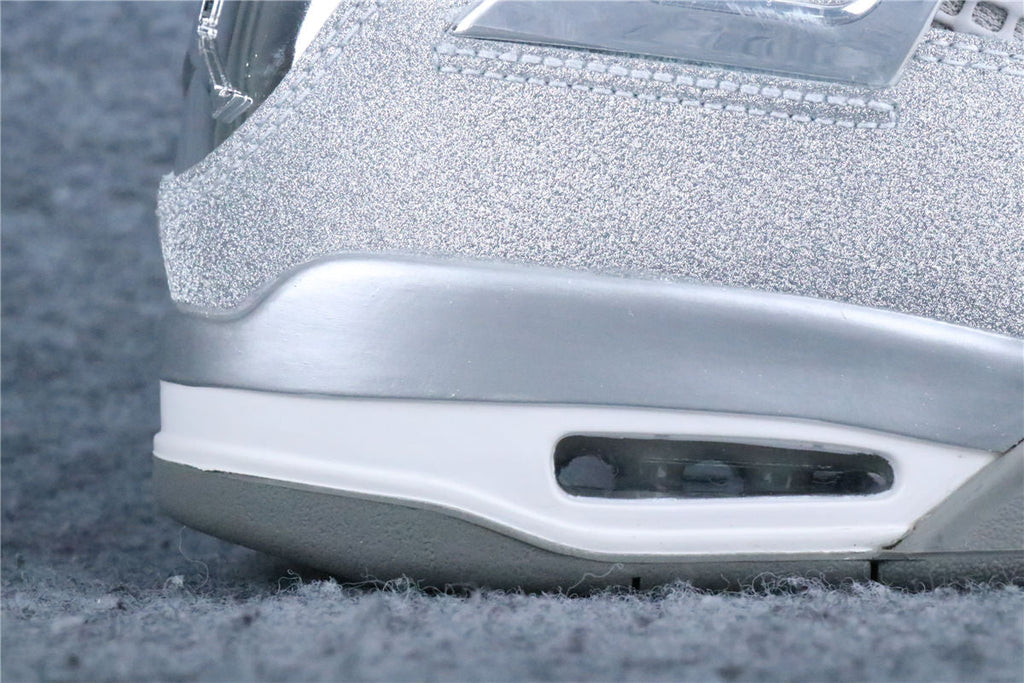 Air Jordan 4 Retro Michael Jackson 'White Glitter Glove'