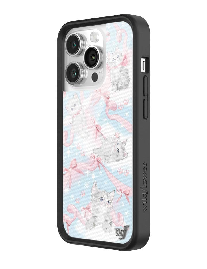 Kitten Around iPhone Case