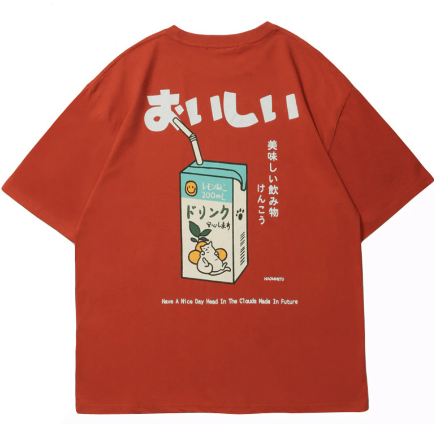 Kanji Juice Box Tee