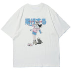 Anime Cat Girl Tee