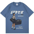 "Look Back" Oversized Tee