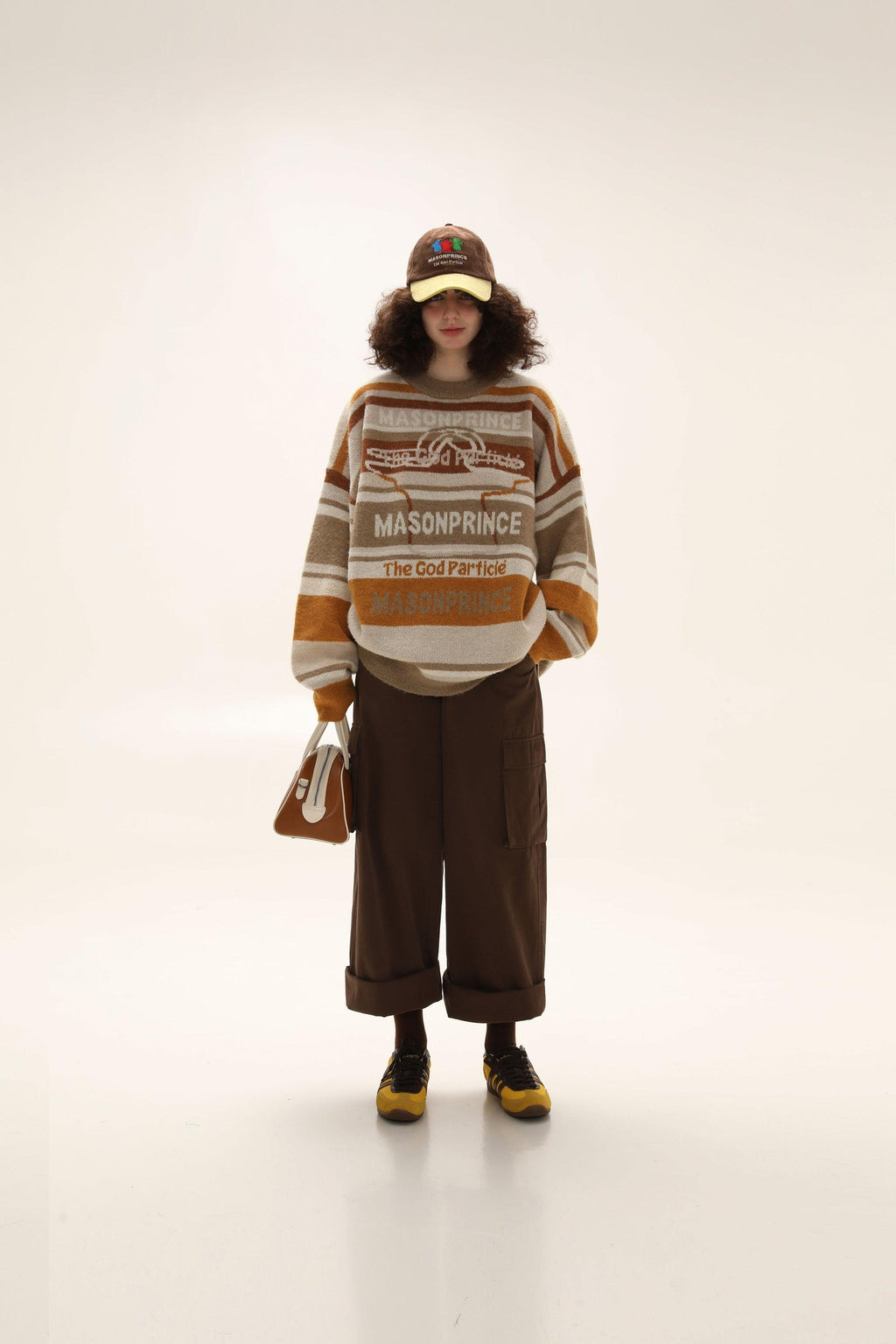 MASONPRINCE Multi Color Alpaca Knit Sweater