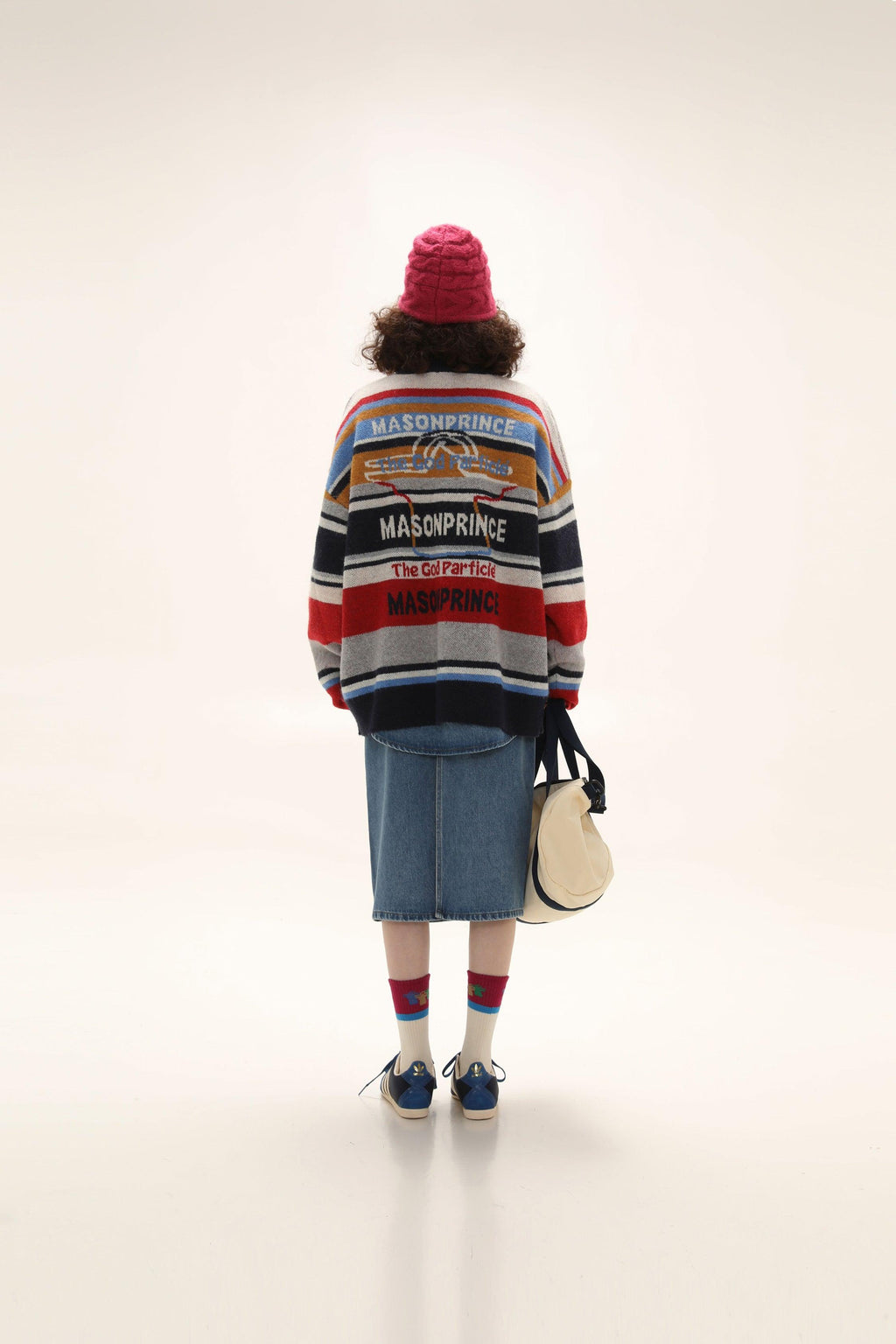MASONPRINCE Multi Color Alpaca Knit Sweater