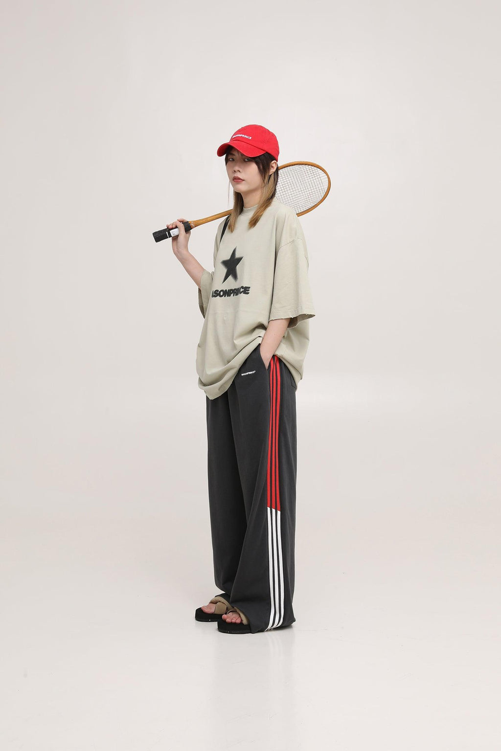 MASONPRINCE Baggy Trainer Pants