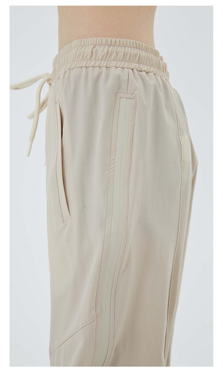 NECOYEP Nylon Cargo Pants