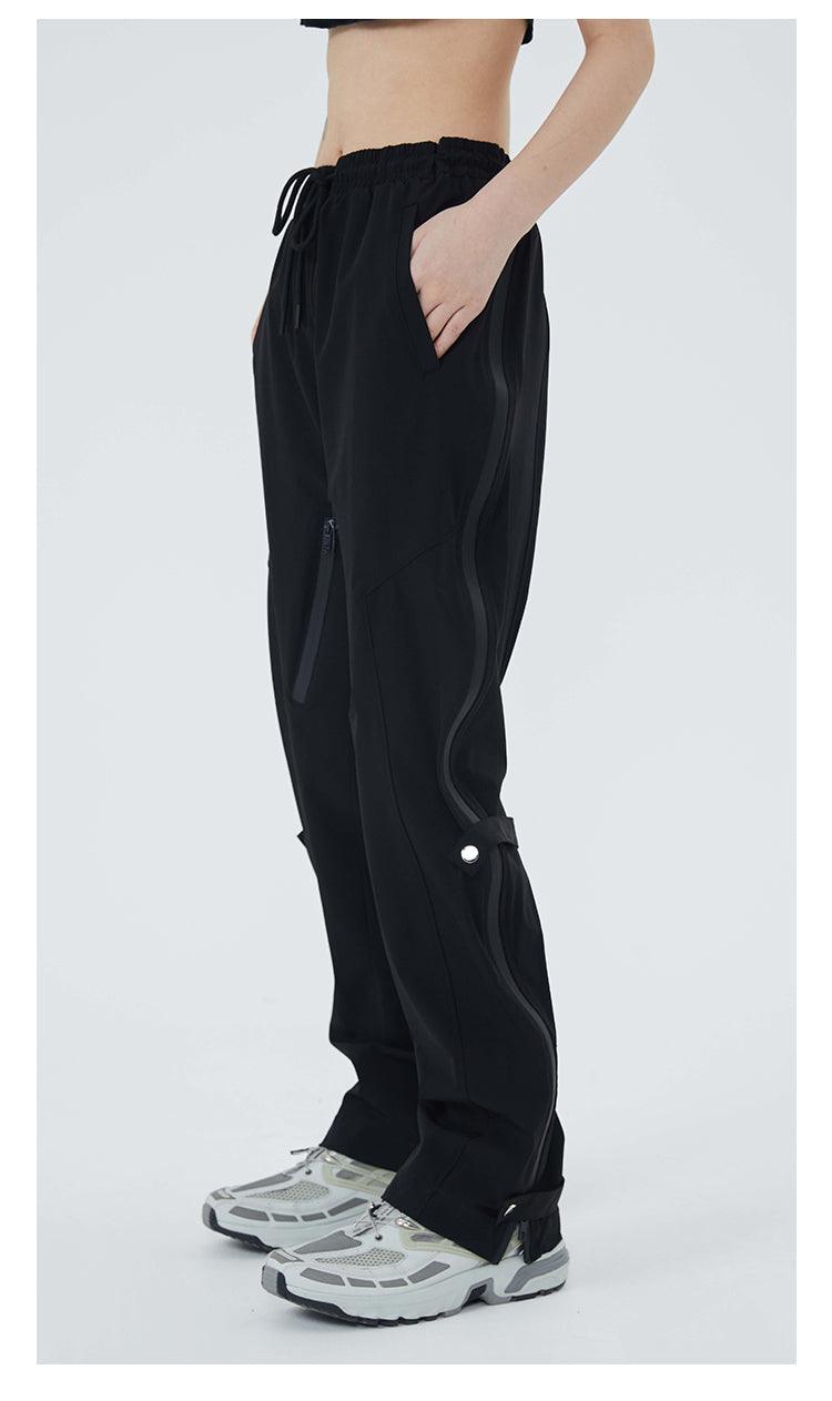 NECOYEP Nylon Cargo Pants