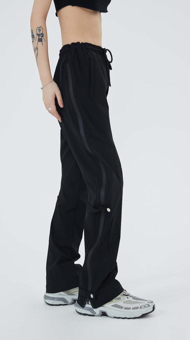 NECOYEP Nylon Cargo Pants