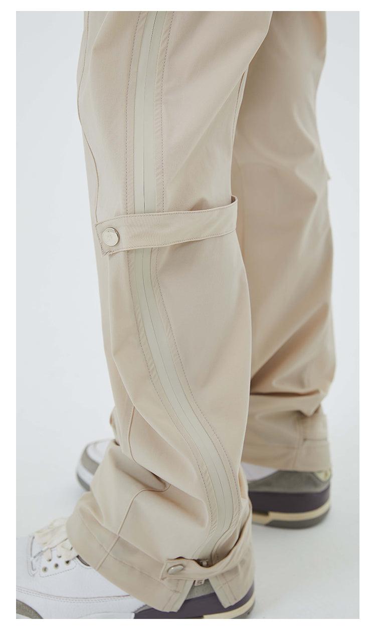 NECOYEP Nylon Cargo Pants