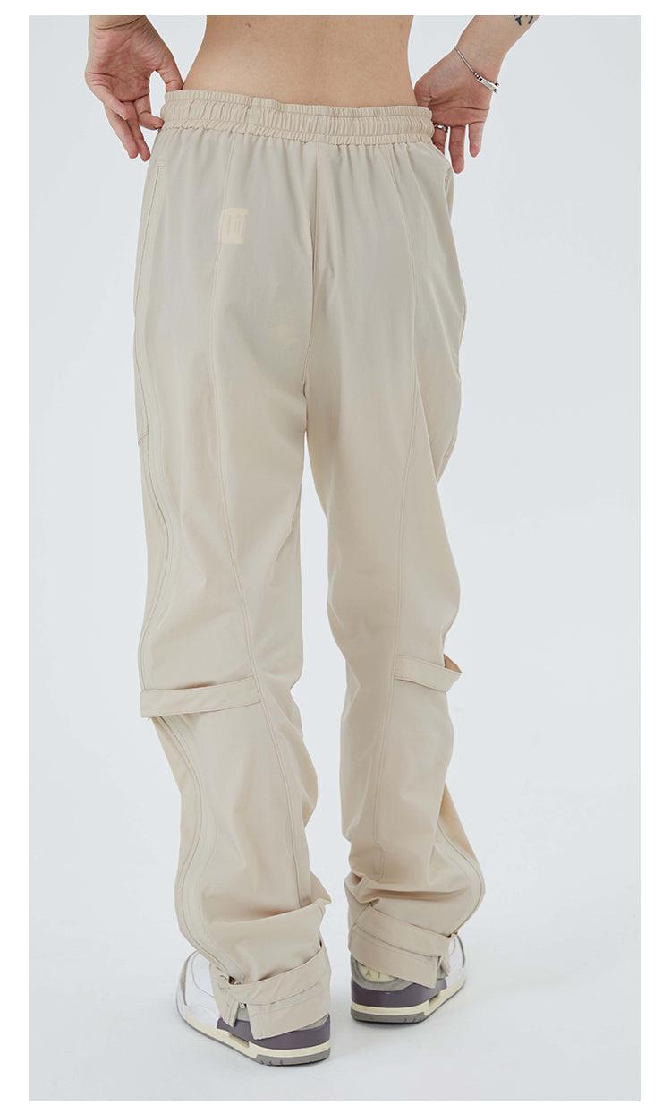 NECOYEP Nylon Cargo Pants