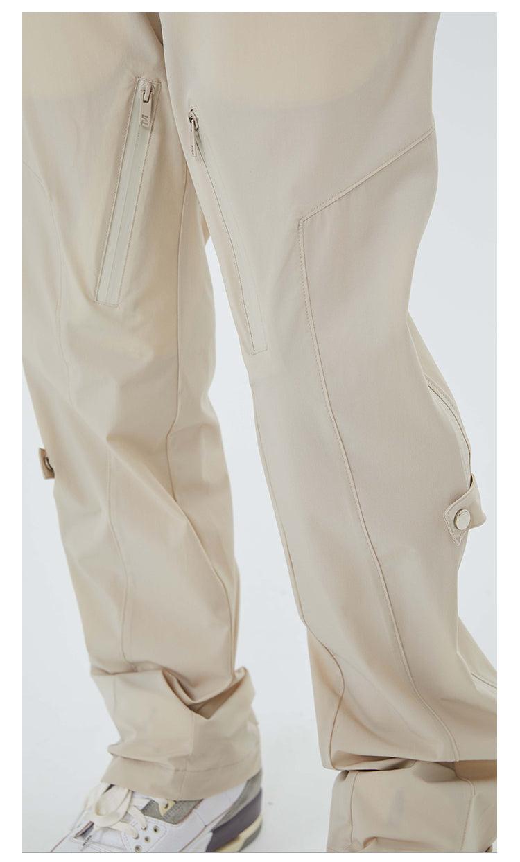 NECOYEP Nylon Cargo Pants