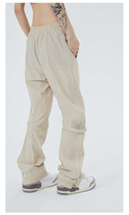 NECOYEP Nylon Cargo Pants