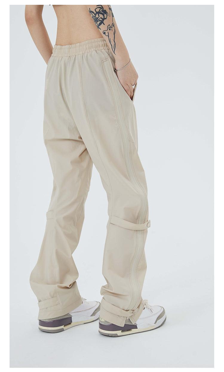 NECOYEP Nylon Cargo Pants