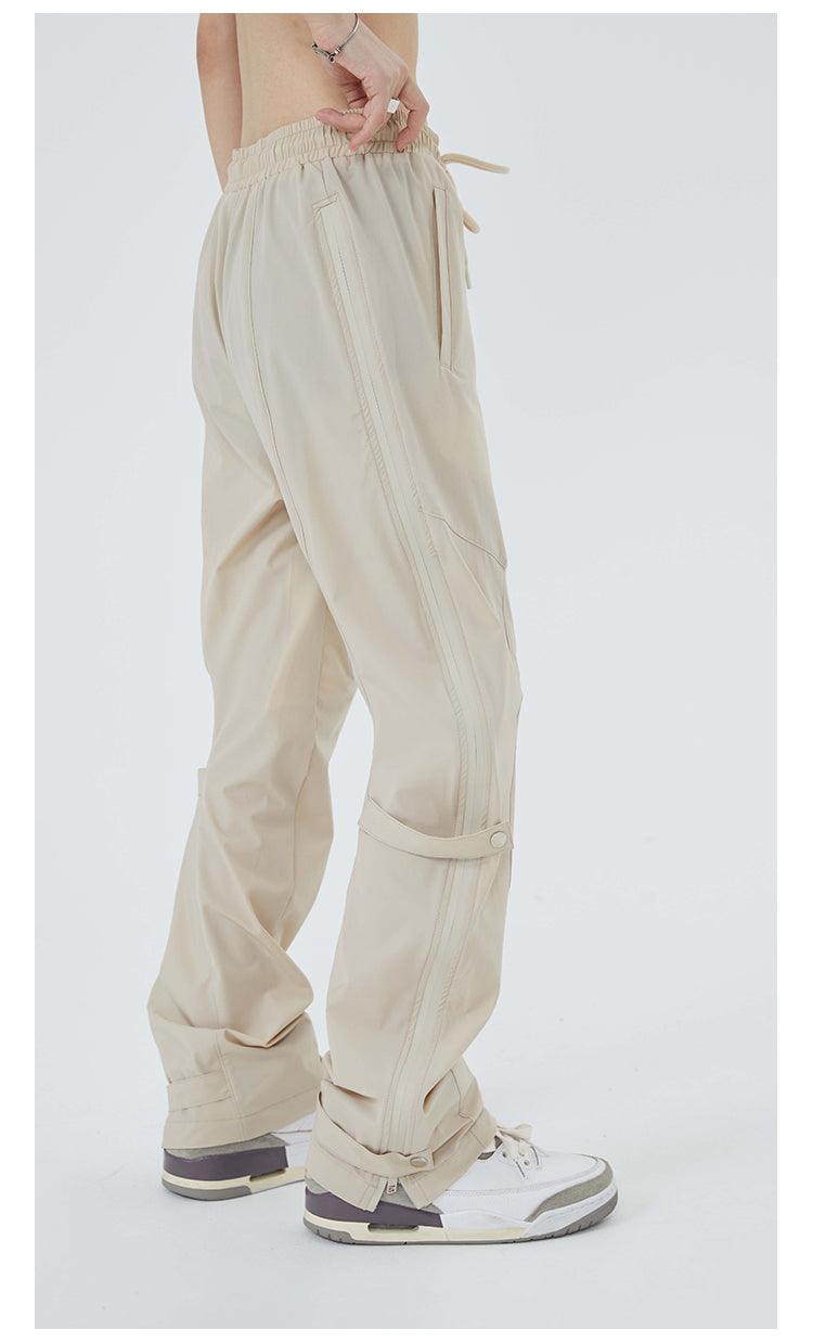 NECOYEP Nylon Cargo Pants