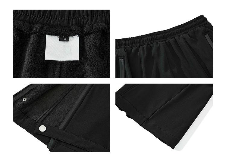 NECOYEP Nylon Cargo Pants