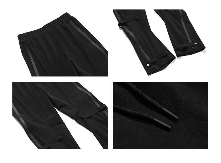 NECOYEP Nylon Cargo Pants