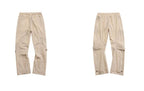 NECOYEP Nylon Cargo Pants