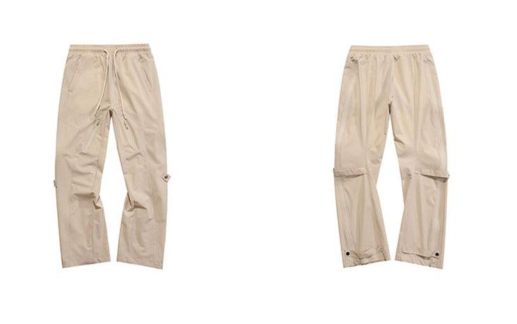 NECOYEP Nylon Cargo Pants