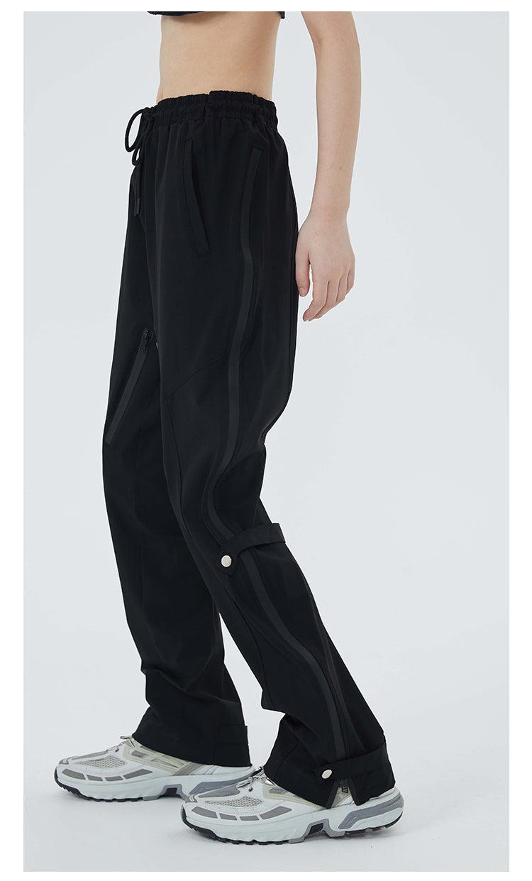 NECOYEP Nylon Cargo Pants