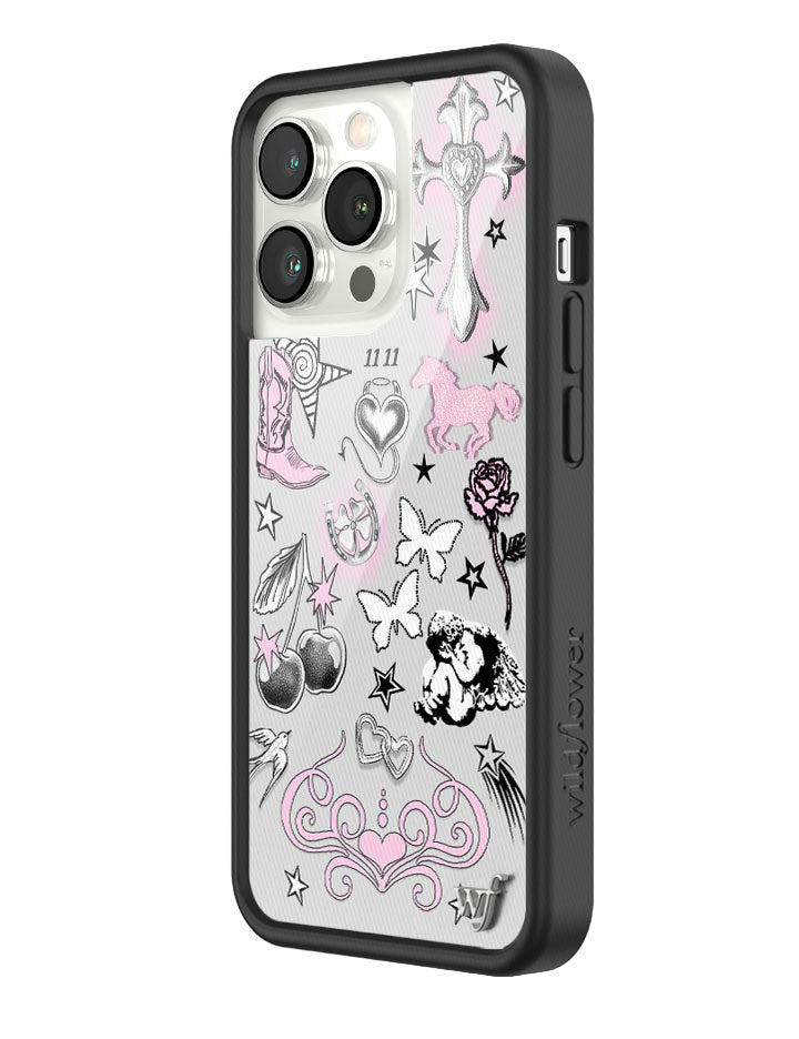 Nessa Barrett iPhone Case