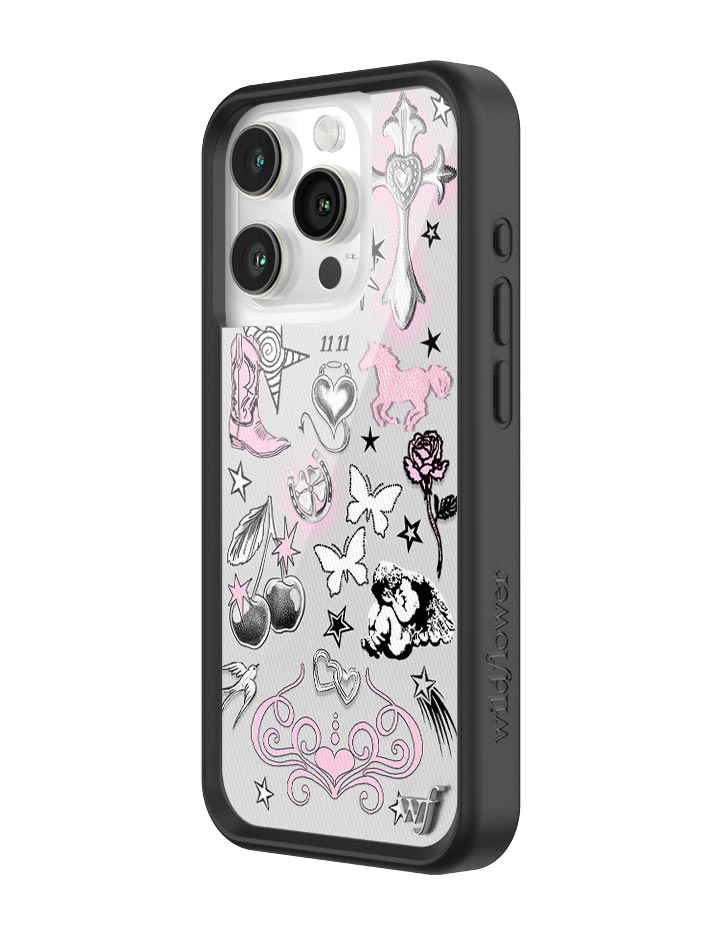 Nessa Barrett iPhone Case