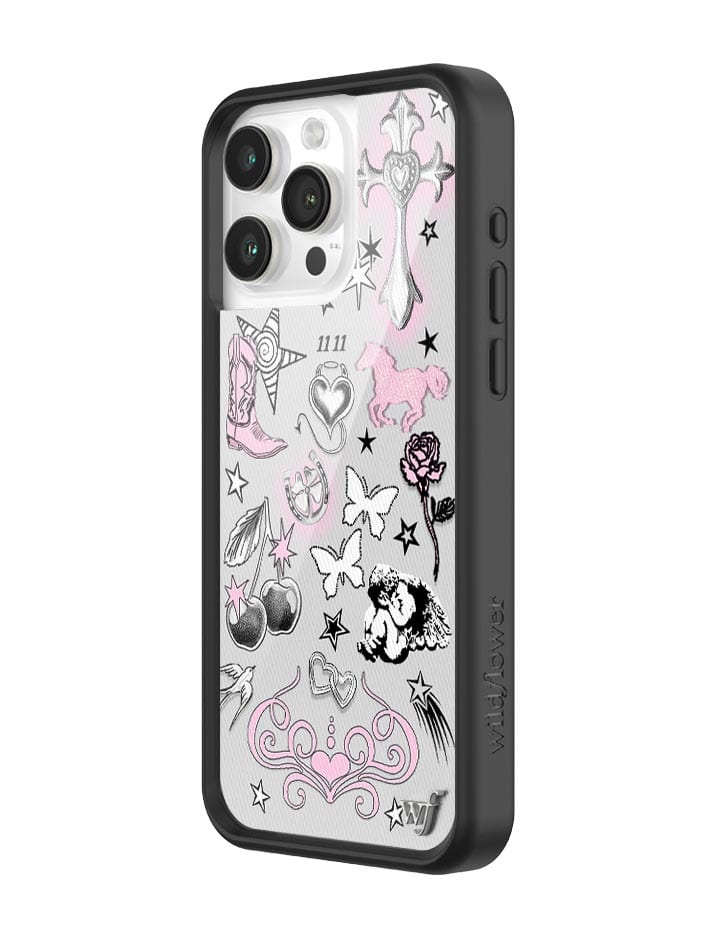 Nessa Barrett iPhone Case