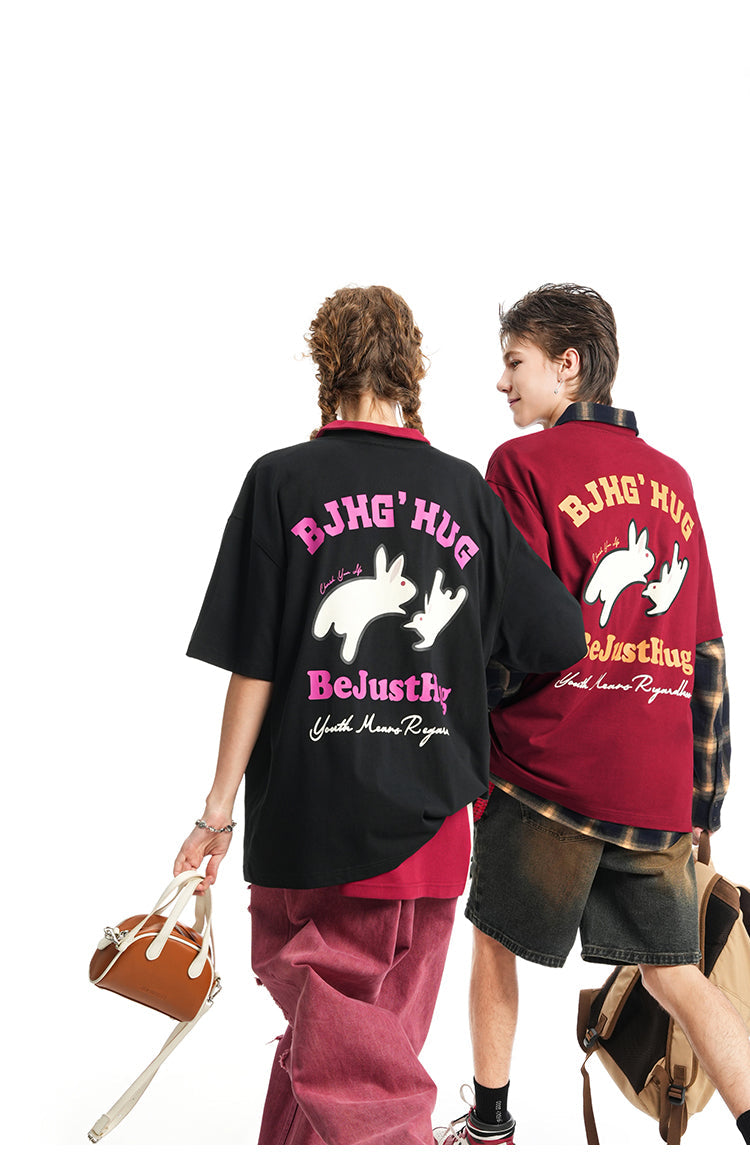 BJHG Leaping Bunny Tee