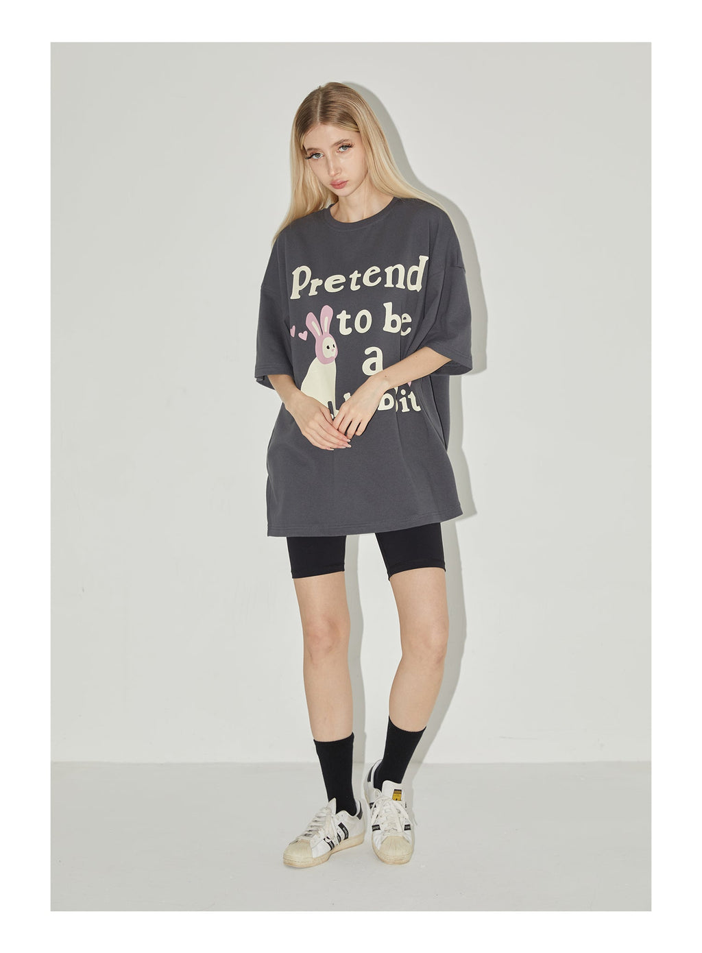EMPTY REFERENCE "Pretend To Be a Rabbit" Tee