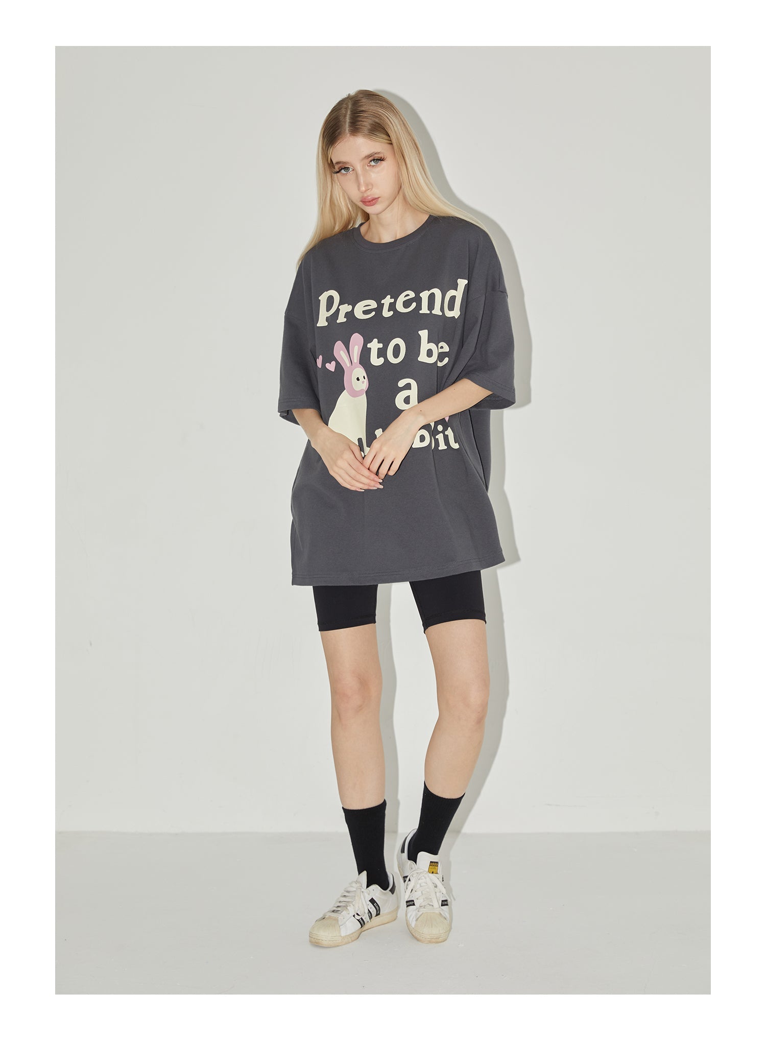 EMPTY REFERENCE "Pretend To Be a Rabbit" Tee