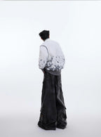 CulturE Contrast Textured V-Neck Sweater