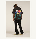 EMPTY REFERENCE "Inflorescence" Button-Up Shirt