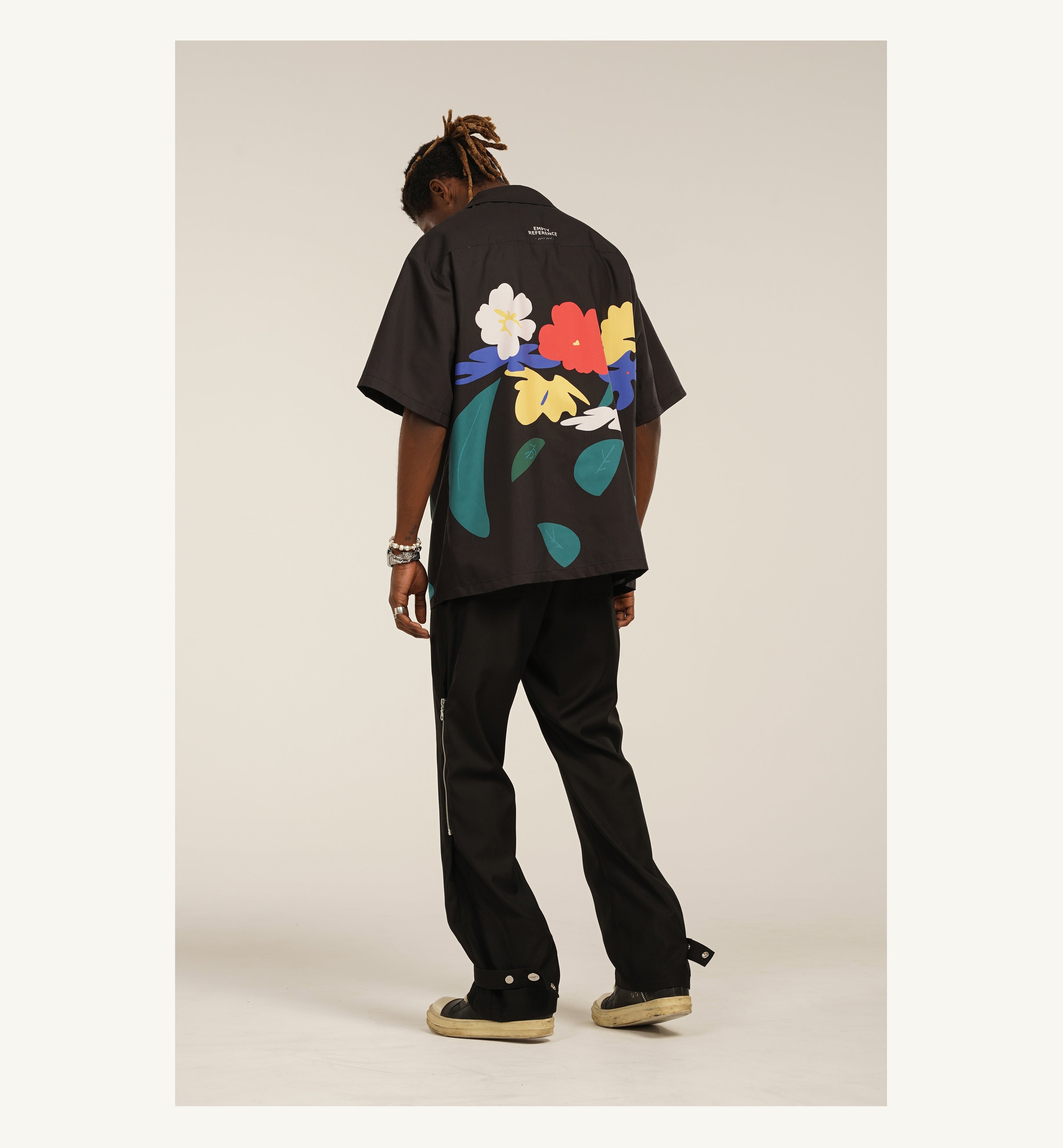 EMPTY REFERENCE "Inflorescence" Button-Up Shirt