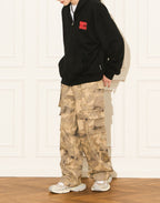 EMPTY REFERENCE Camoflauge Multipocket Cargo Pants