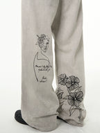 MADWITCH Script "Muse" Denim Jeans