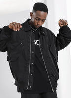 NOSAW Studded Flight Jacket