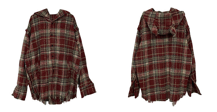 HJK Exclusive Hooded Devil Flannel